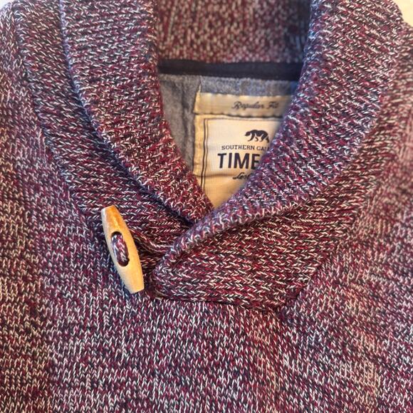 Southern California Timeout Los Angeles Men's L Pullover Sweater Toggle
Button - Picture 10 of 12